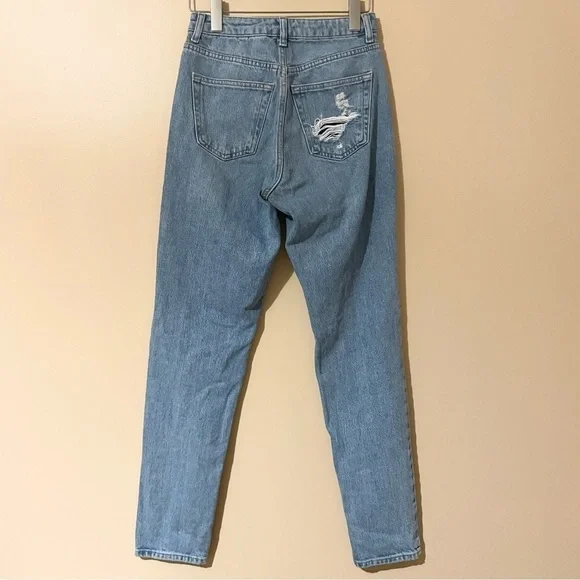 TOPSHOP Mom High Rise Jeans - Picture 3 of 6